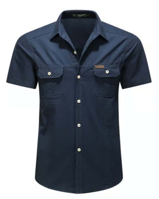 Chemise Durable Extérieur Manche Courte