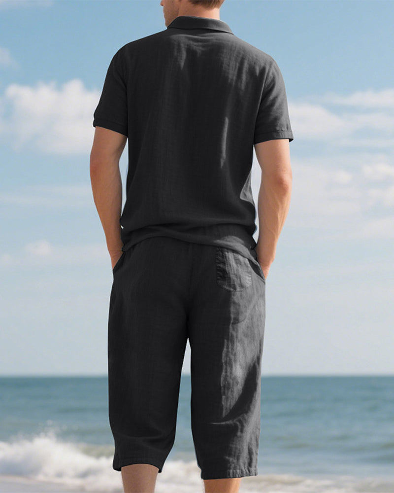 Ensemble Décontracté Pour Homme Composé D&