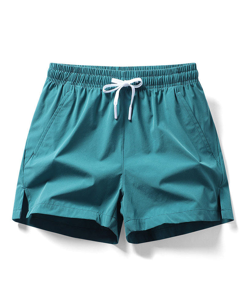 Short Décontracté Homme à Séchage Rapide avec Poches