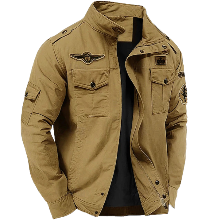 Antoine | Veste militaire structurée