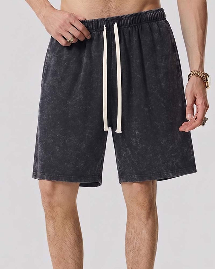 Shorts Lavé Vintage Boucle Térry