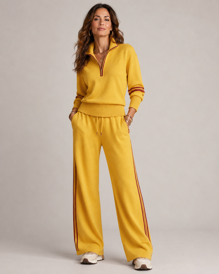 Séréna | Ensemble Pull Zippé