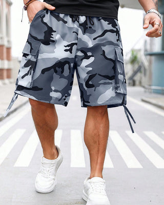 Pantalon À Poches Camouflage Cargo