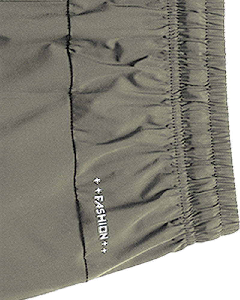Shorts Hommes Taille Élastique Poche Séchage Rapide Ice-Soie Sport