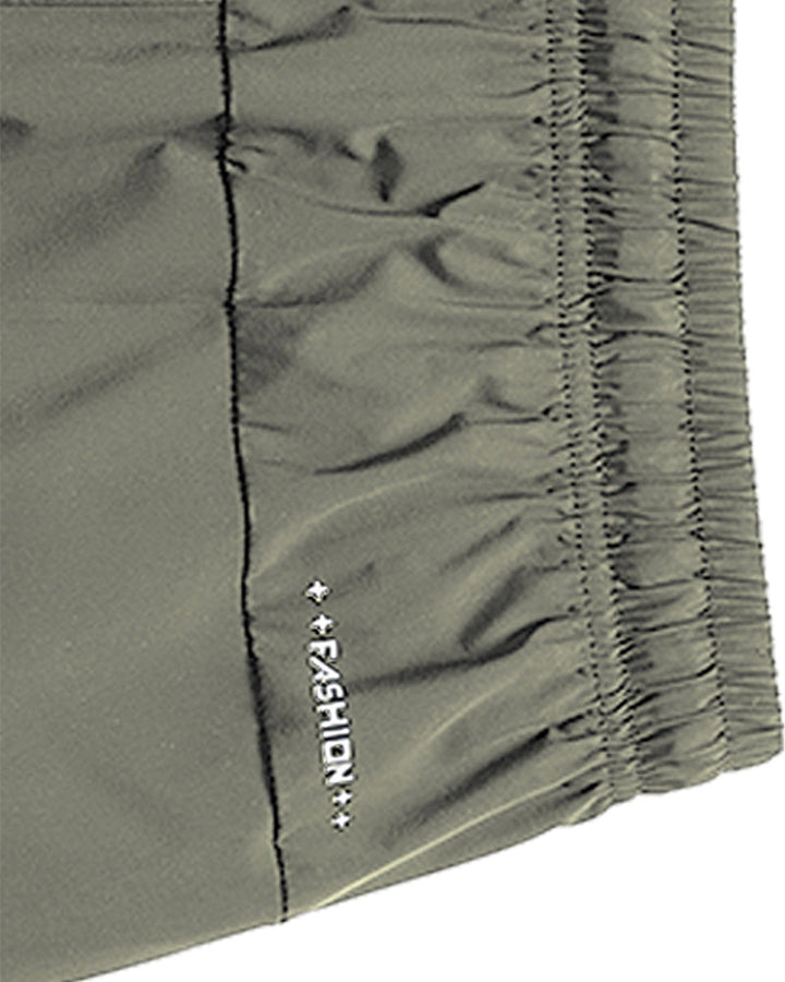 Shorts Hommes Taille Élastique Poche Séchage Rapide Ice-Soie Sport