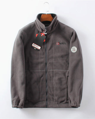 Veste Homme Double Couche Fleece &amp; 50% DE RÉDUCTION