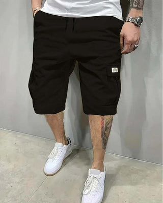 Shorts Homme Taille Mi-Haute À Cordon