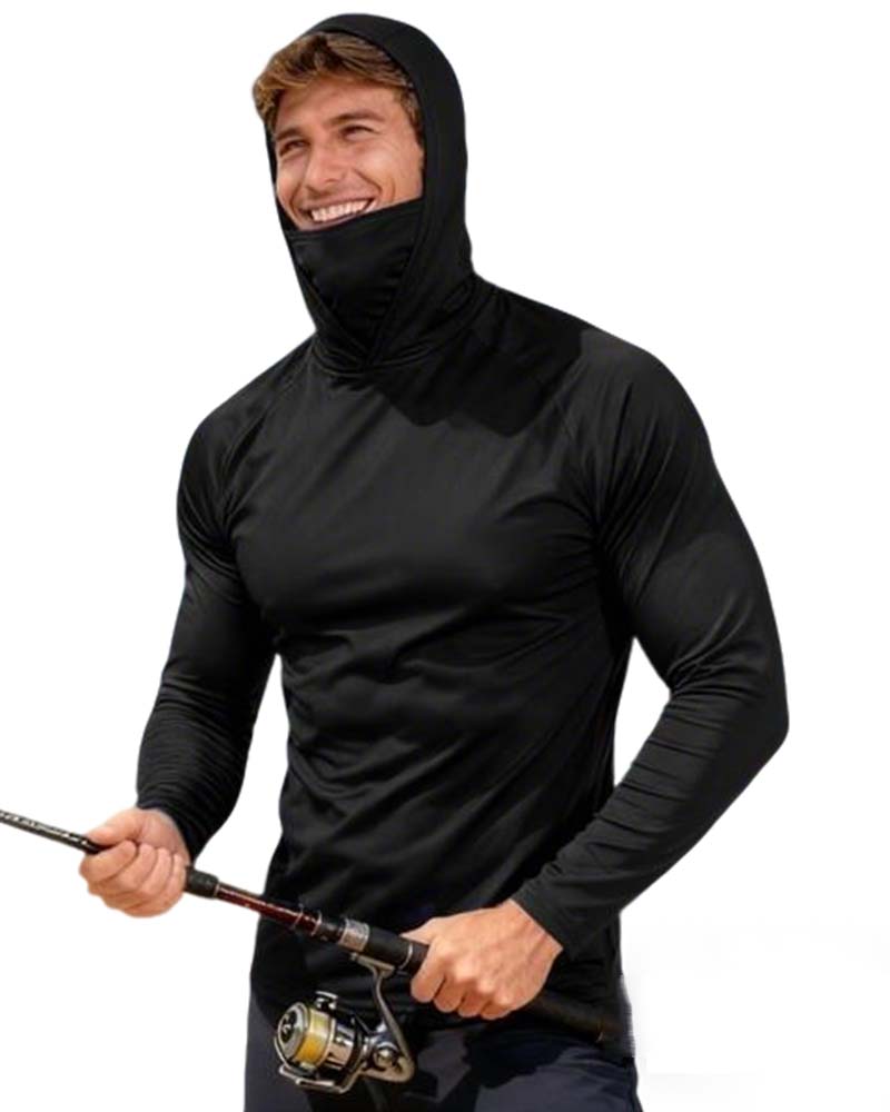 Hoodies Hommes Ventilé Séchage Rapide Hoodie Soleil