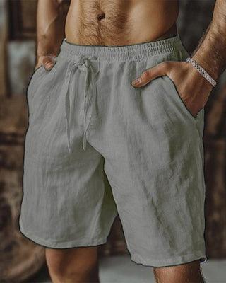 Shorts Cordon De Serrage Taille Élastique