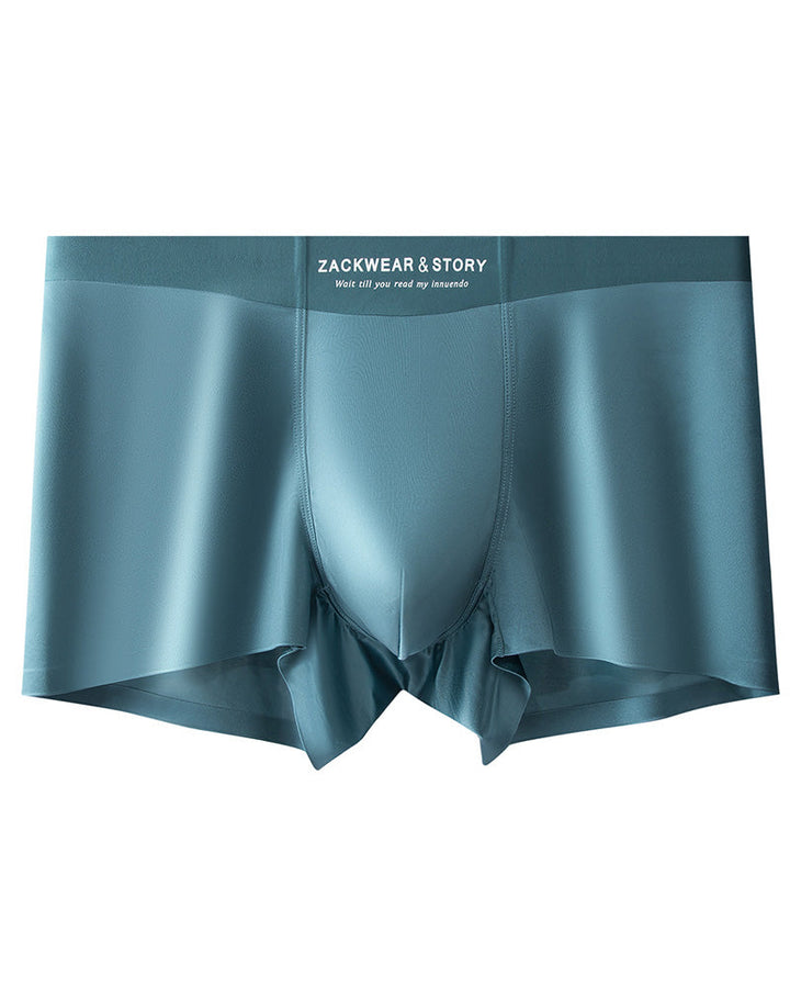 Short Homme Soie De Glace Respirant Boxer