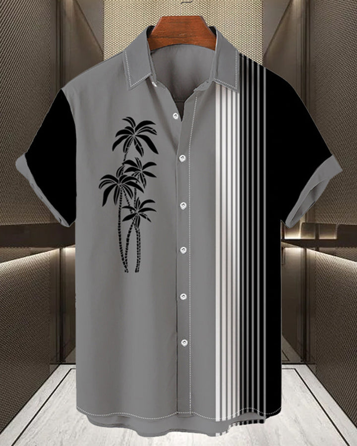 Chemise hawaïen cocotier