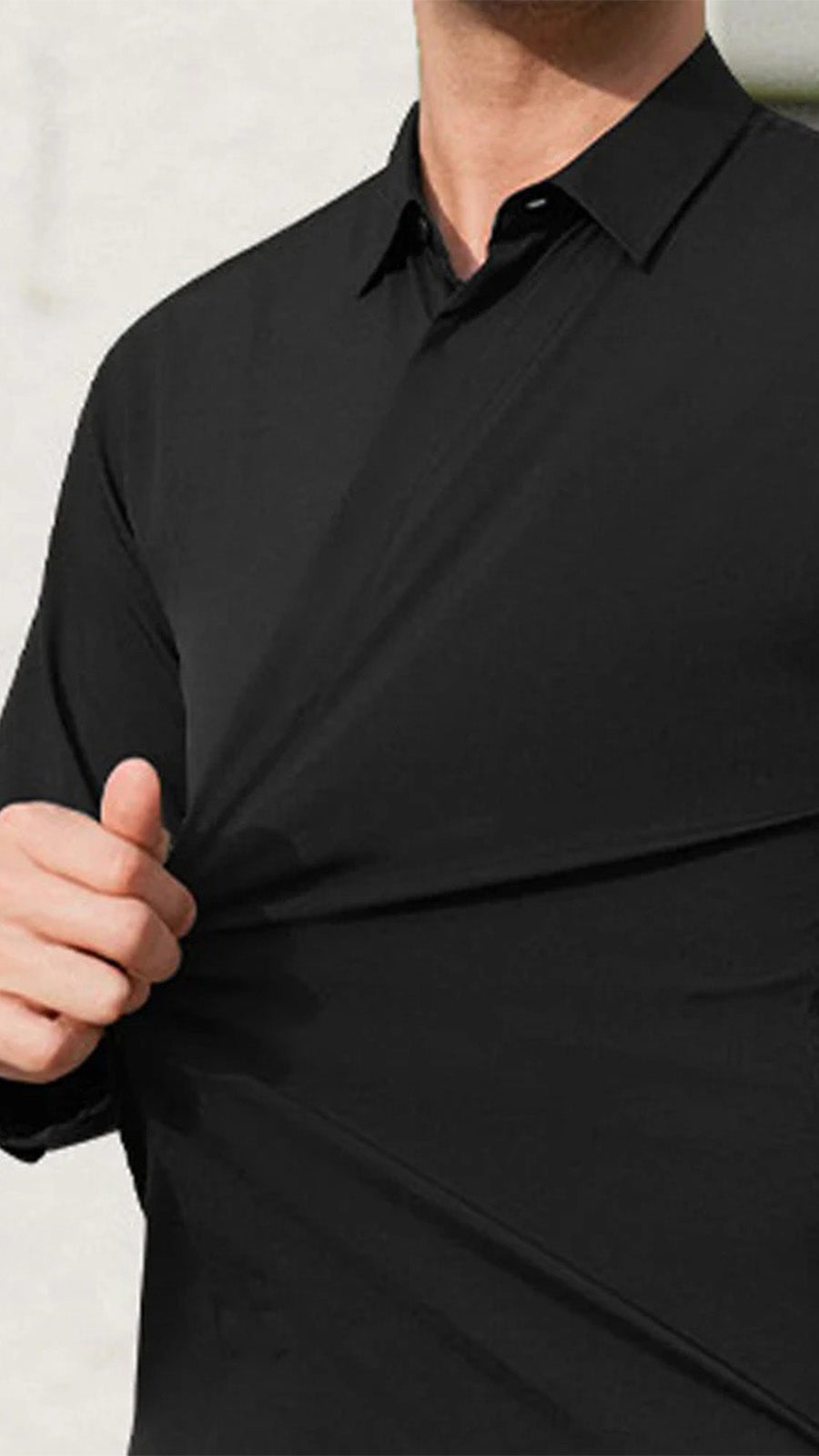 Chemise Homme Manches Longues Unie