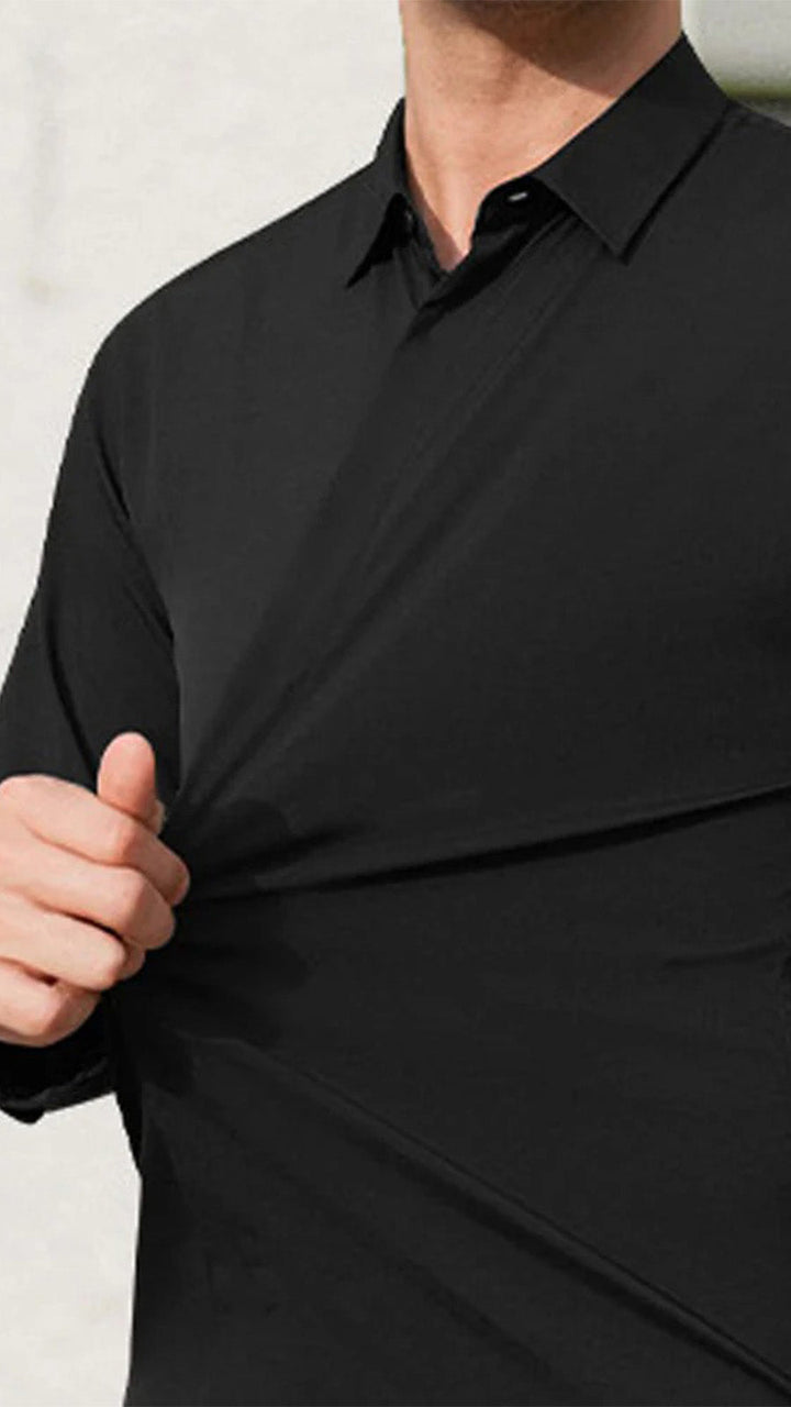 Chemise Homme Manches Longues Unie