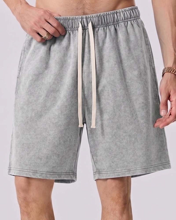 Shorts Lavé Vintage Boucle Térry