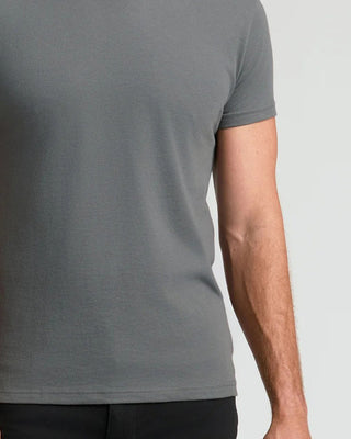 Haut Homme Uni Manches Courtes