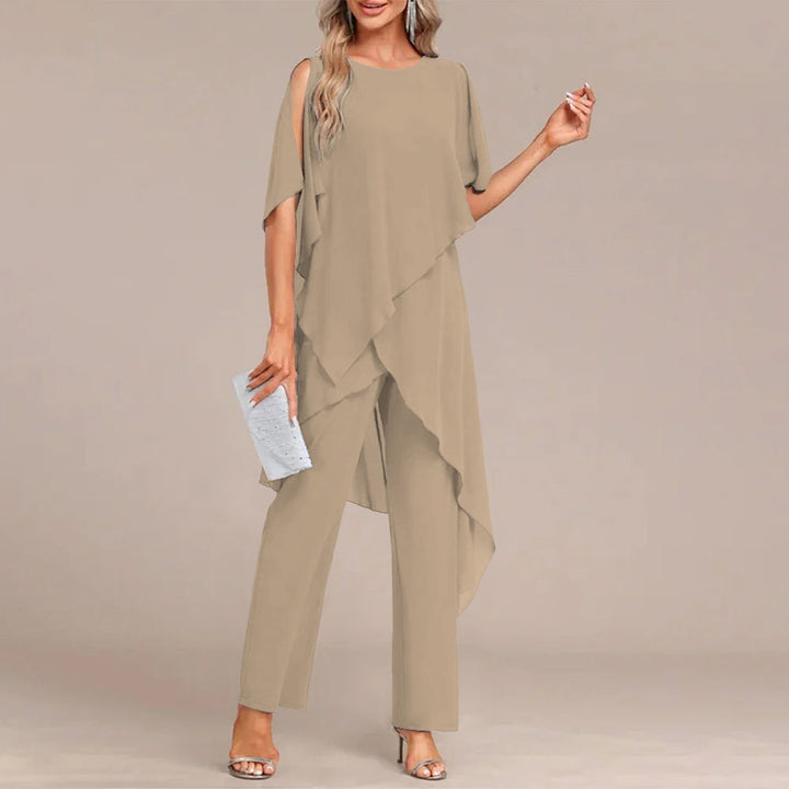 Chloé | Ensemble Deux Pièces Col Rond