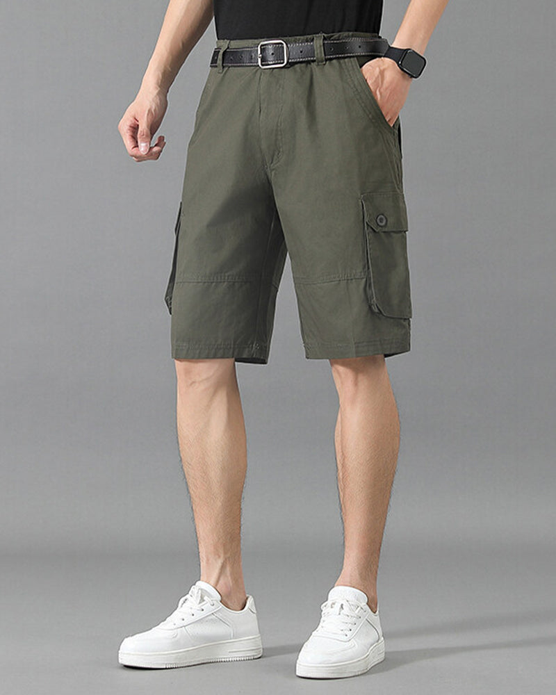 Short Homme Multi-Poches Cargo