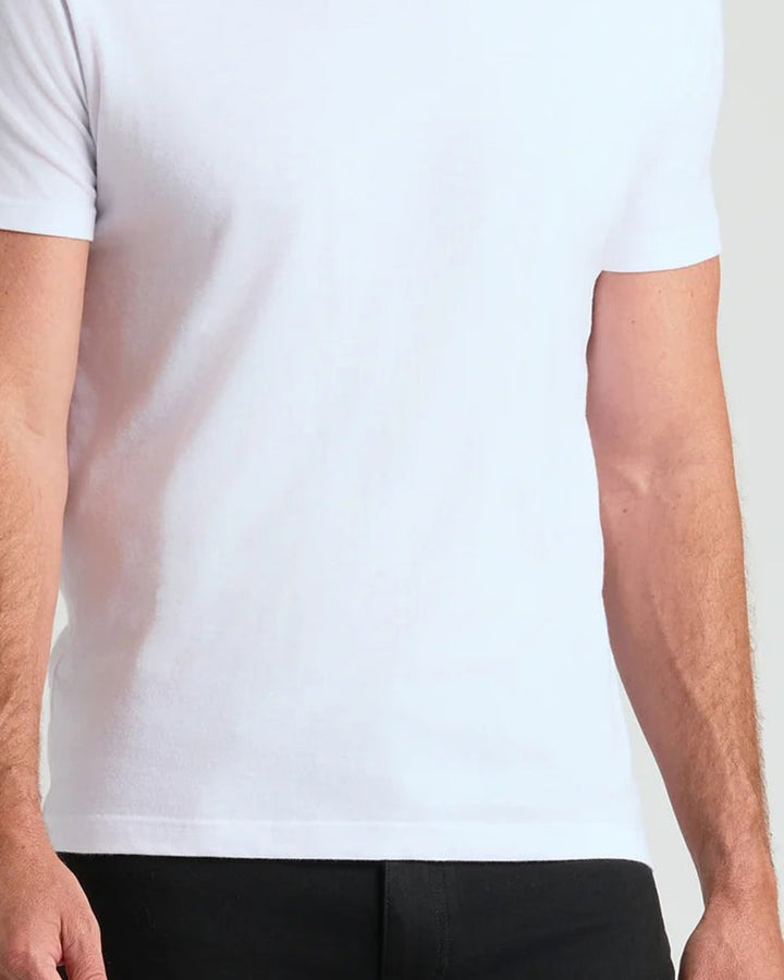 Haut Homme Uni Manches Courtes