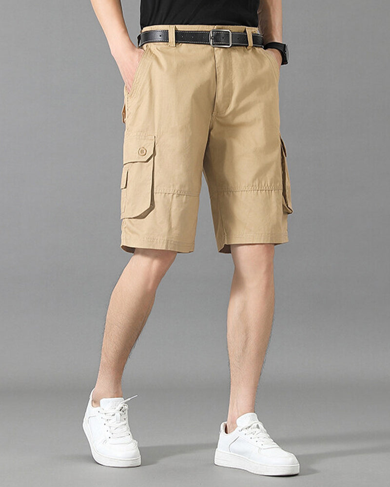 Short Homme Multi-Poches Cargo