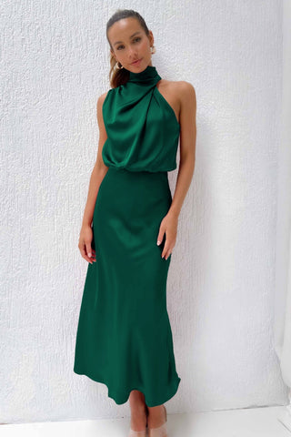 Violette™ | Robe Sahara à Superpositions