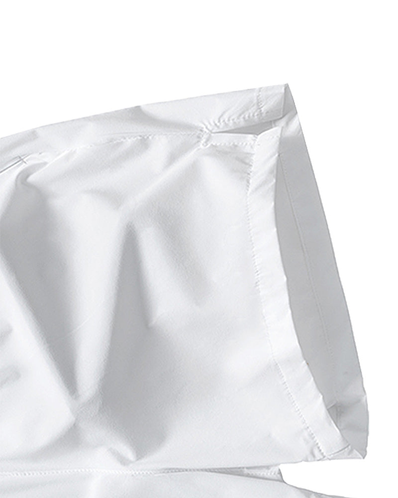 Shorts Hommes Taille Élastique Poche Séchage Rapide Ice-Soie Sport