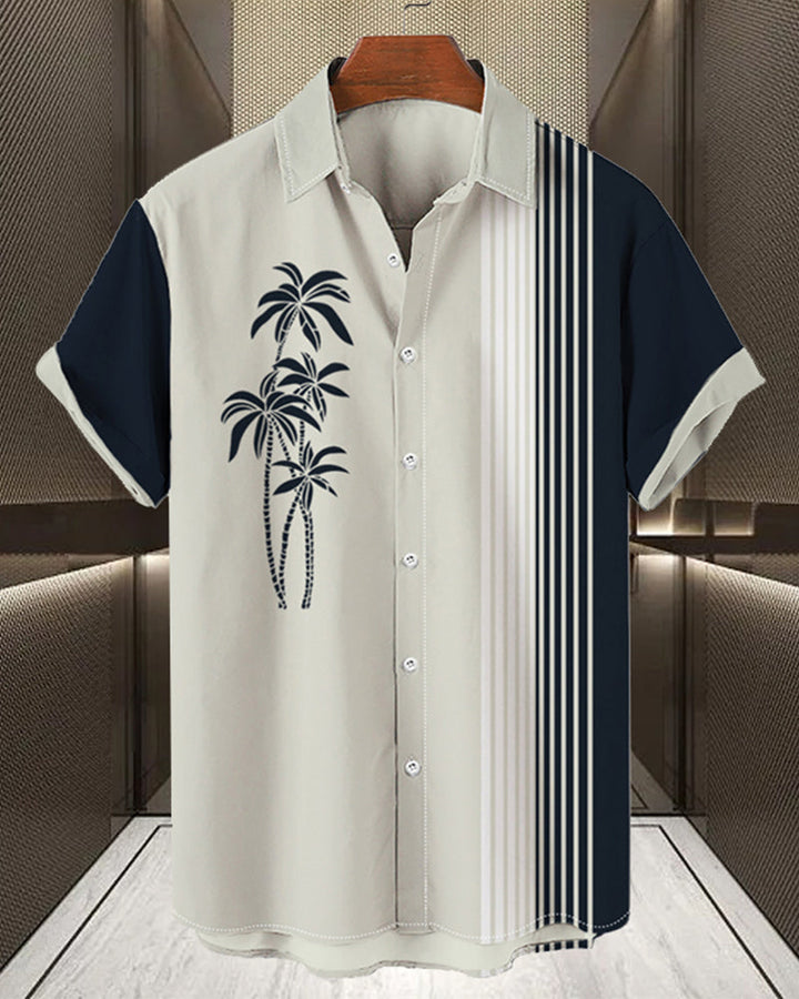 Chemise hawaïen cocotier