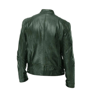 laurent | Veste en cuir décontractée