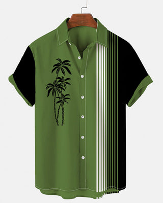 Chemise hawaïen cocotier