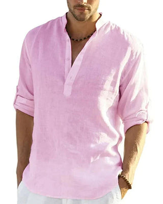 Chemise en coton pour hommes