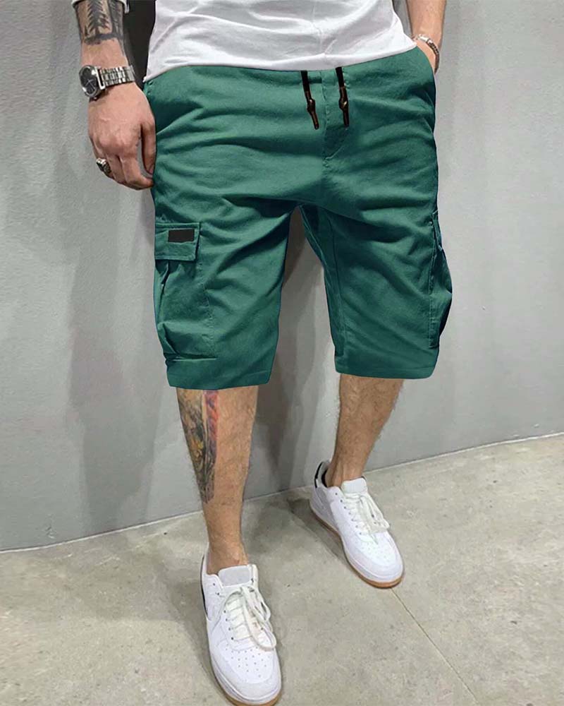 Short Cordon Taille Cargo