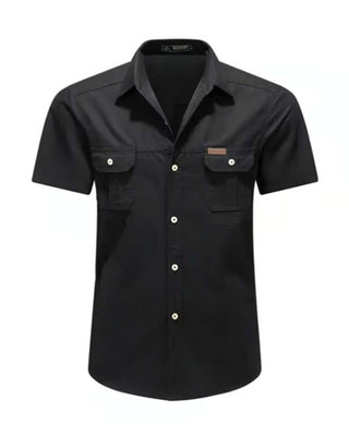 Chemise Durable Extérieur Manche Courte
