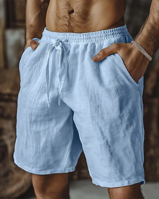 Shorts Cordon De Serrage Taille Élastique