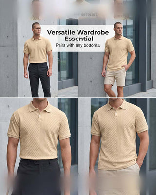 Chemise Col Rabattu Homme Polo