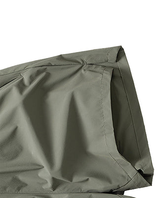 Shorts Hommes Taille Élastique Poche Séchage Rapide Ice-Soie Sport