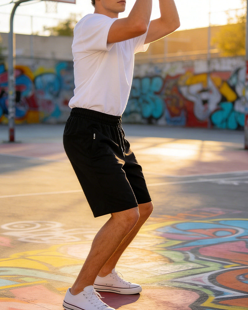 Shorts Homme Uni Plage