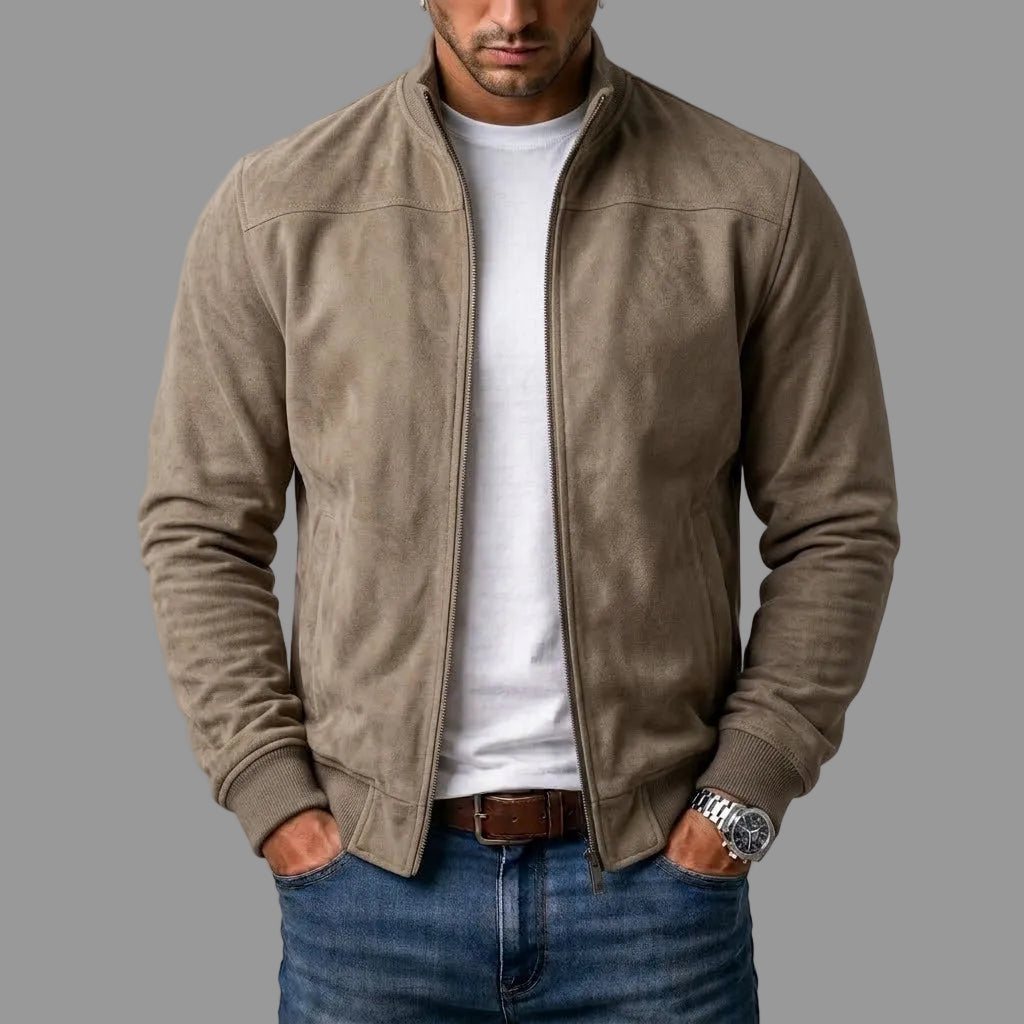 Marc | Blouson bomber effet daim