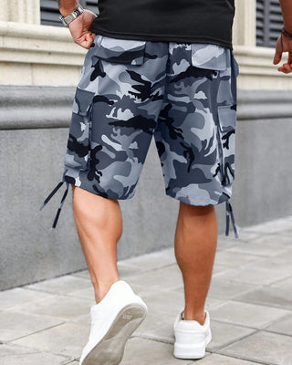 Pantalon À Poches Camouflage Cargo