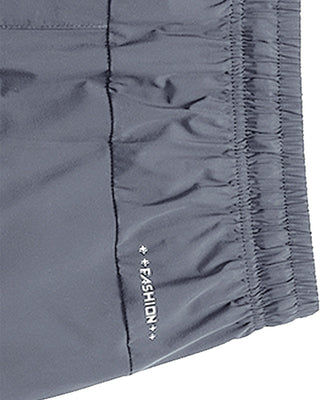 Shorts Hommes Taille Élastique Poche Séchage Rapide Ice-Soie Sport