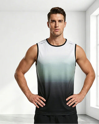Débardeur Homme, Dégradé, Col Rond