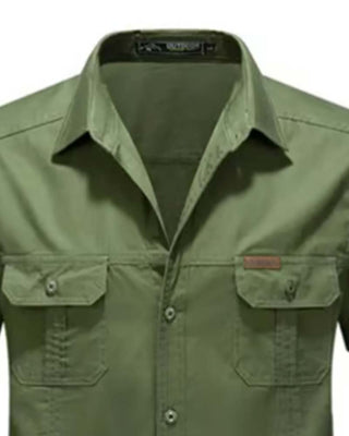 Chemise Durable Extérieur Manche Courte
