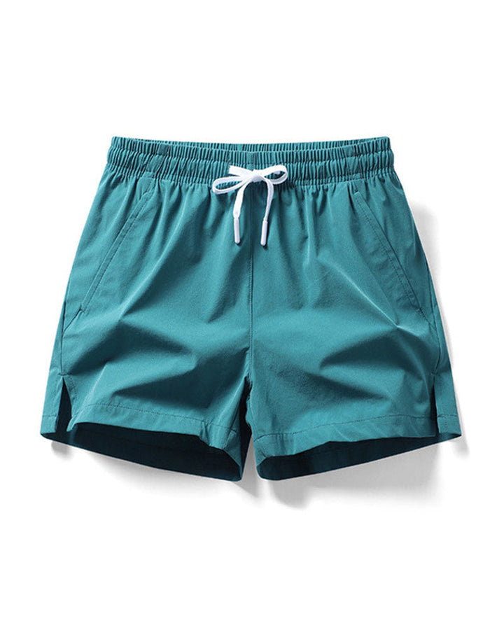Short Décontracté Homme à Séchage Rapide avec Poches