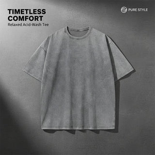 T-Shirt Homme Vintage Loose