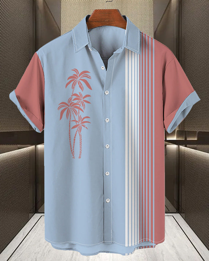 Chemise hawaïen cocotier