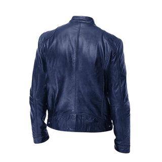 laurent | Veste en cuir décontractée