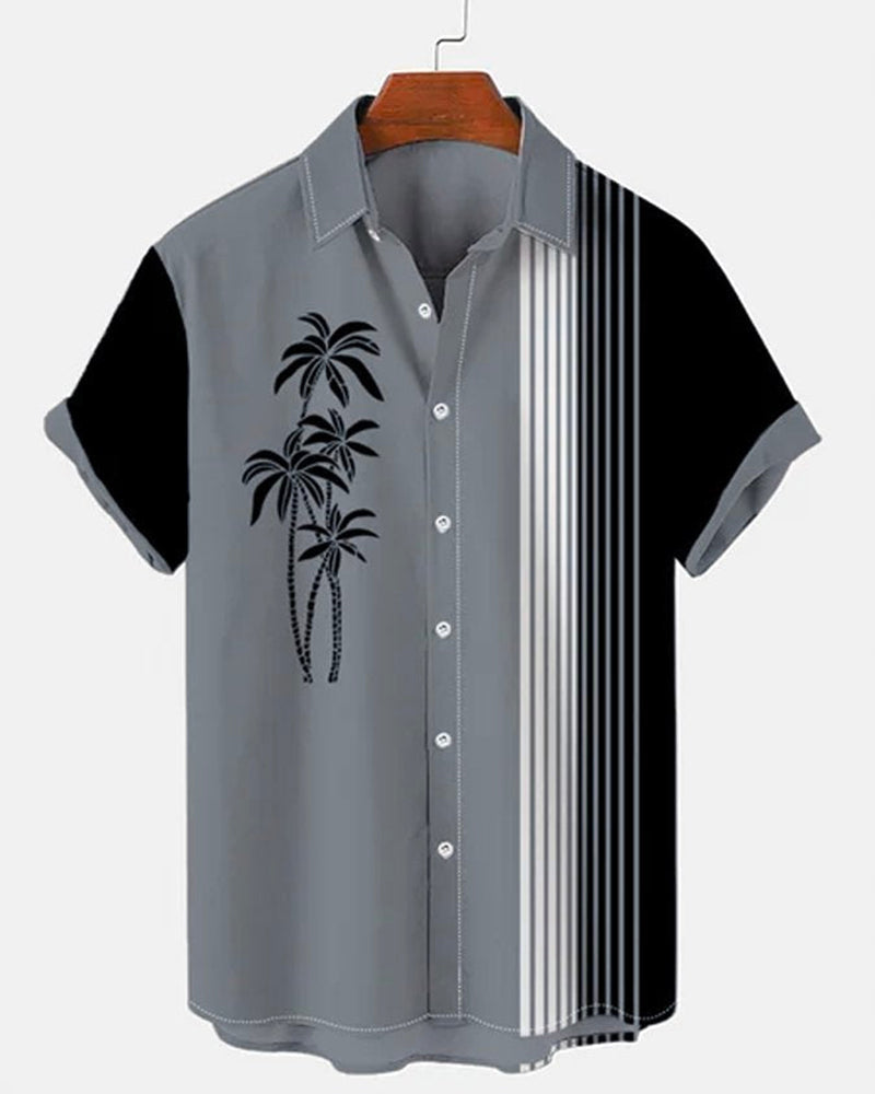 Chemise hawaïen cocotier