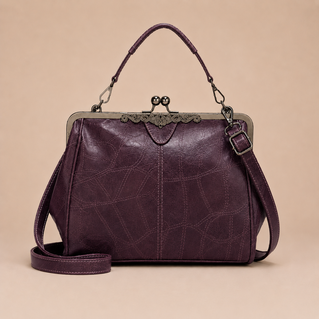 Lily™ | Sac en cuir vintage