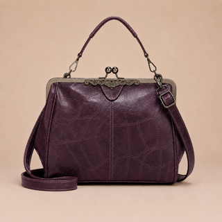 Lily™ | Sac en cuir vintage