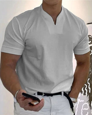 T-Shirt Hommes Gentlemans Business Manche Courte Fitness