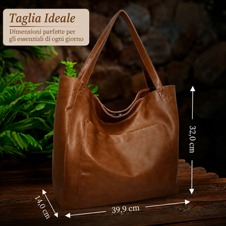 Aurora™ | Sac à épaule vintage