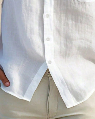 Chemise Homme Manche Courte Bouton